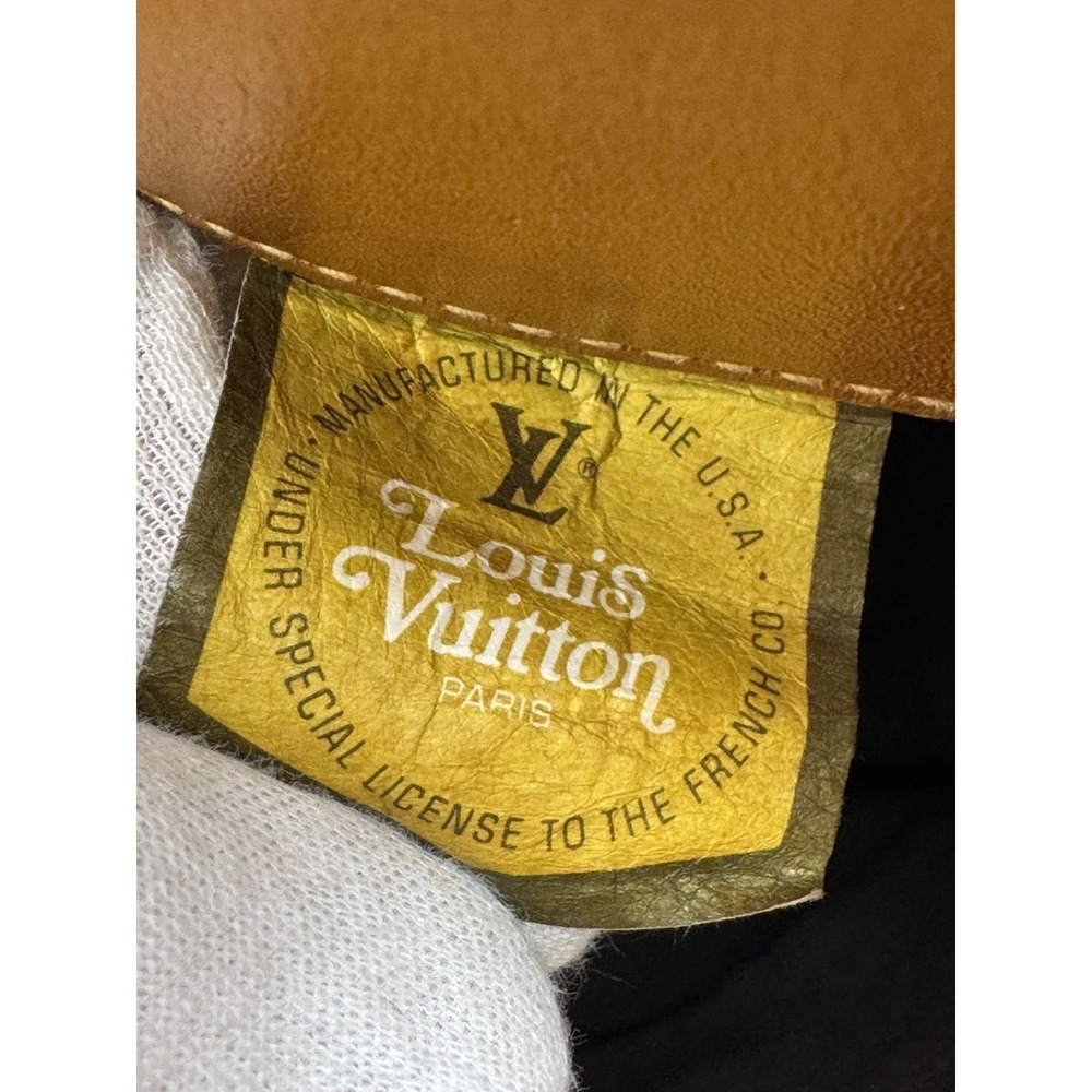 Vintage Louis Vuitton Monogram Bucket GM Handbag The French Company Made In USA - Picture 8 of 13